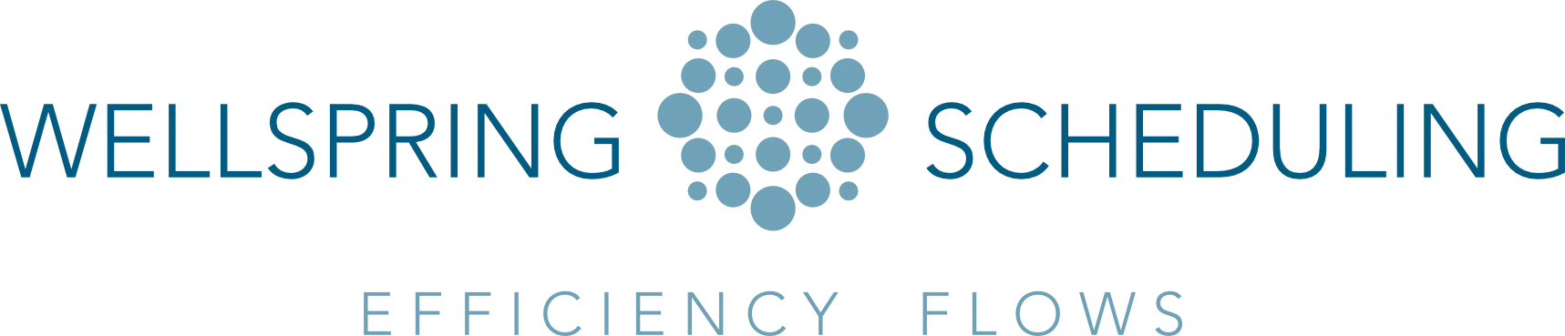 Wellspring Scheduling — Efficiency Flows